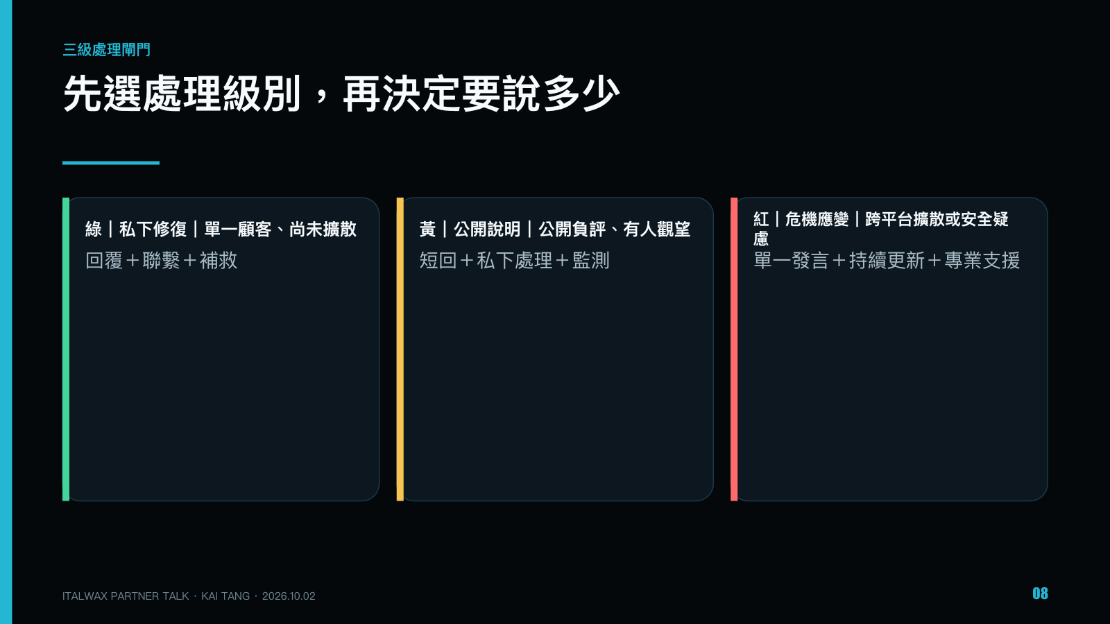 當客訴遇上社群，美業品牌的危機應對術，第 8 頁
