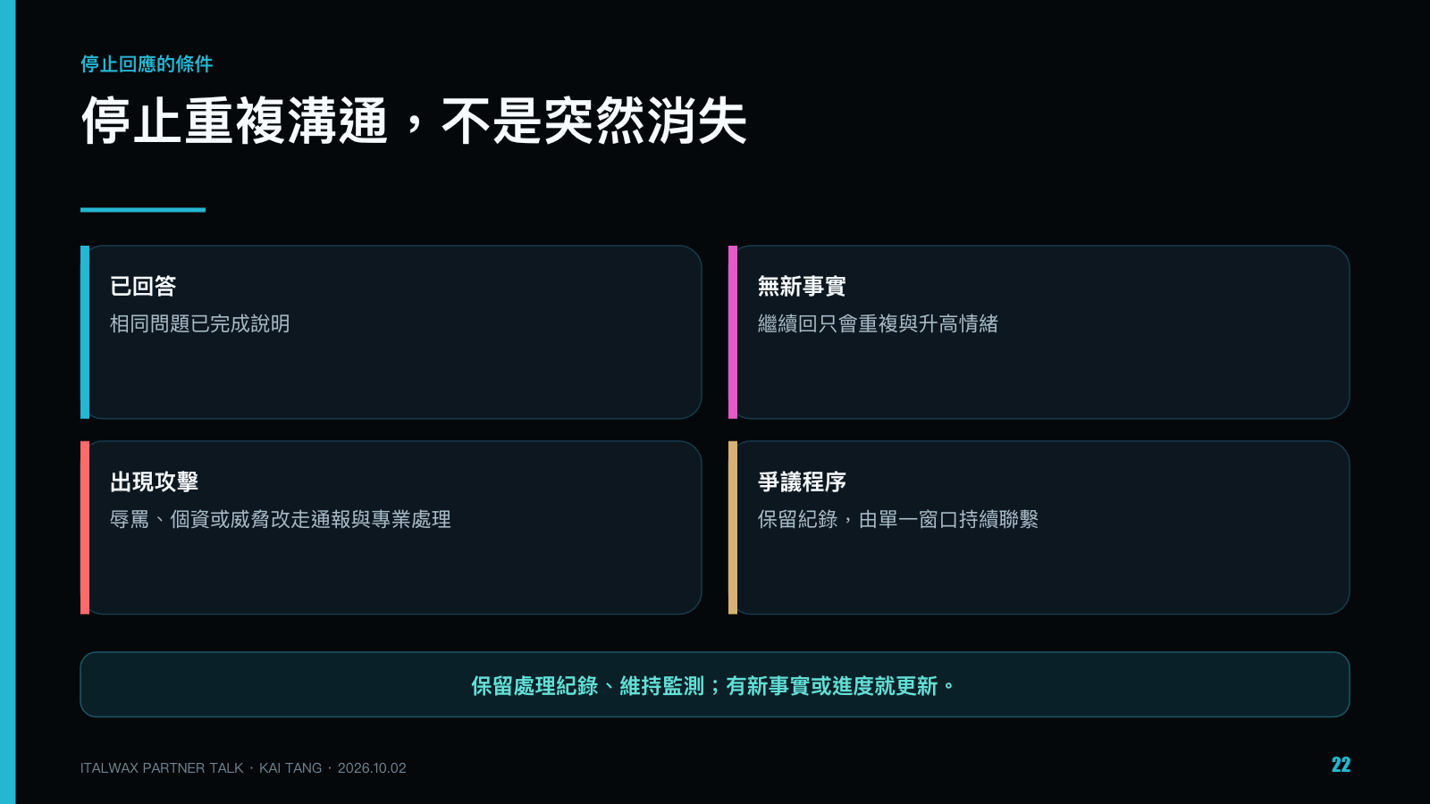 當客訴遇上社群，美業品牌的危機應對術，第 22 頁