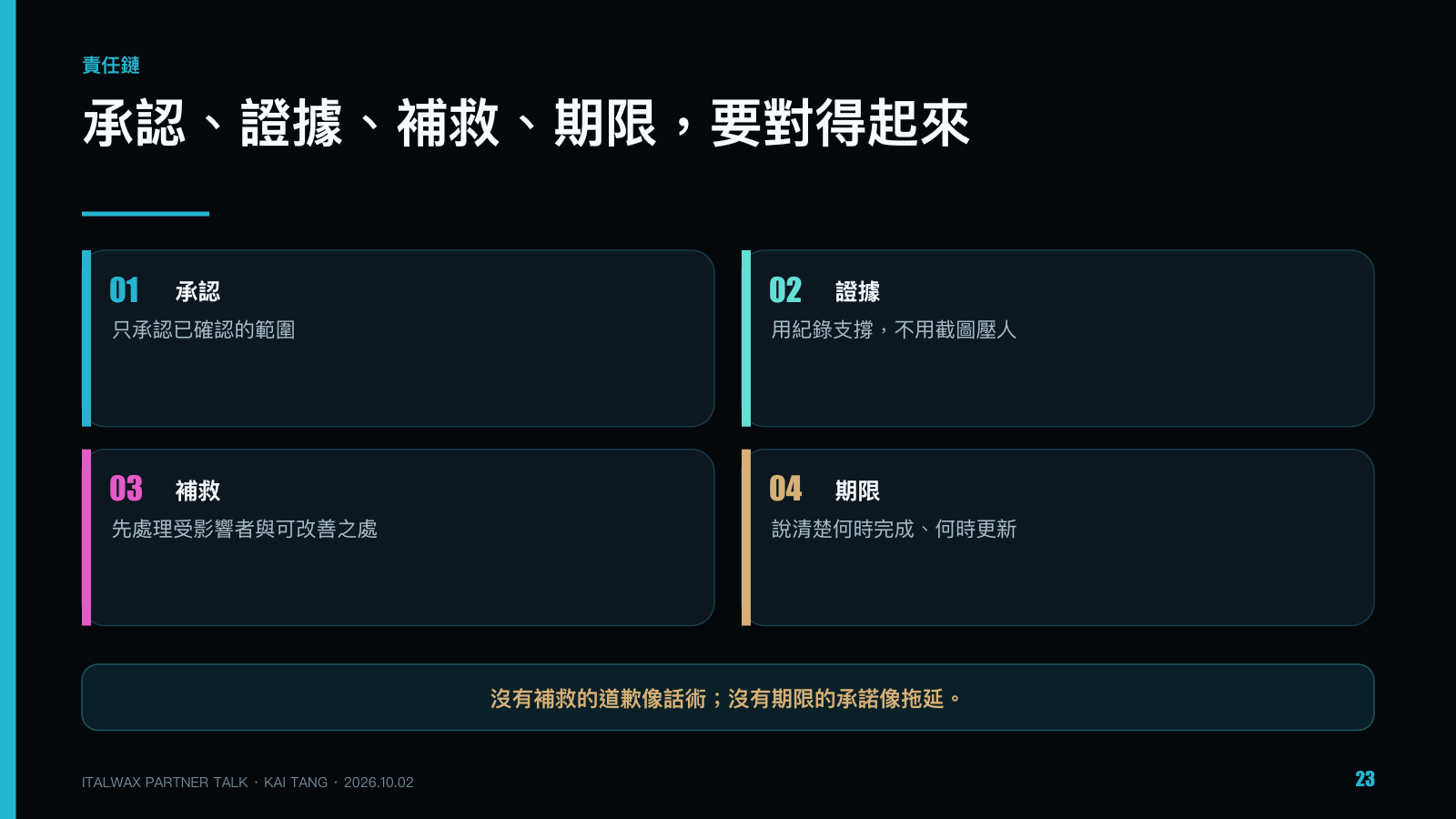 當客訴遇上社群，美業品牌的危機應對術，第 23 頁