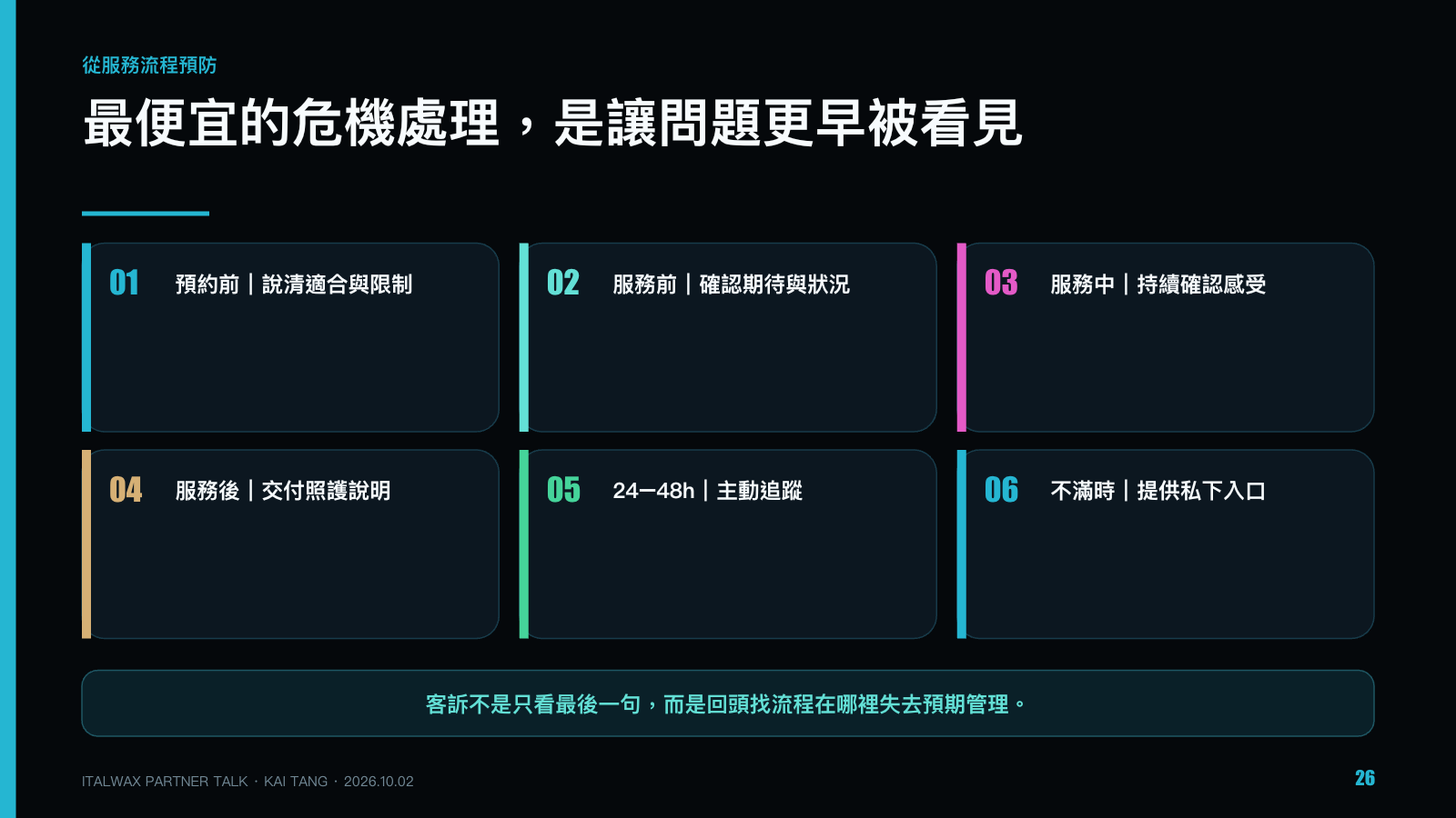 當客訴遇上社群，美業品牌的危機應對術，第 26 頁