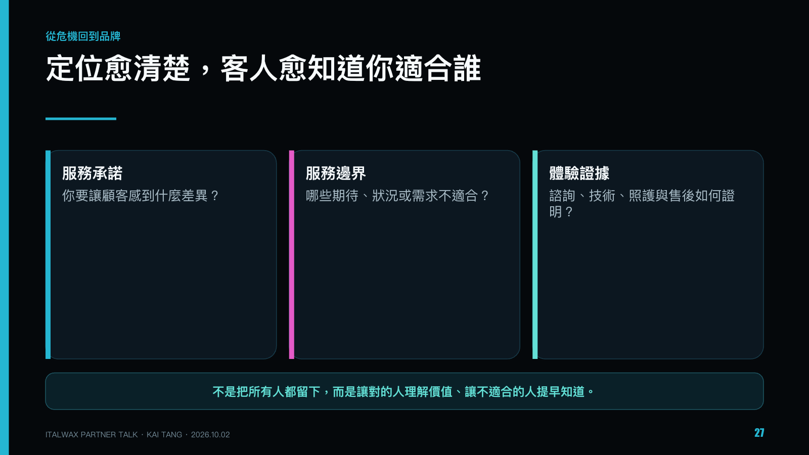 當客訴遇上社群，美業品牌的危機應對術，第 27 頁